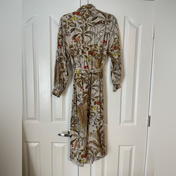 H&M Women's tropical Dress - Picture 2 of 3